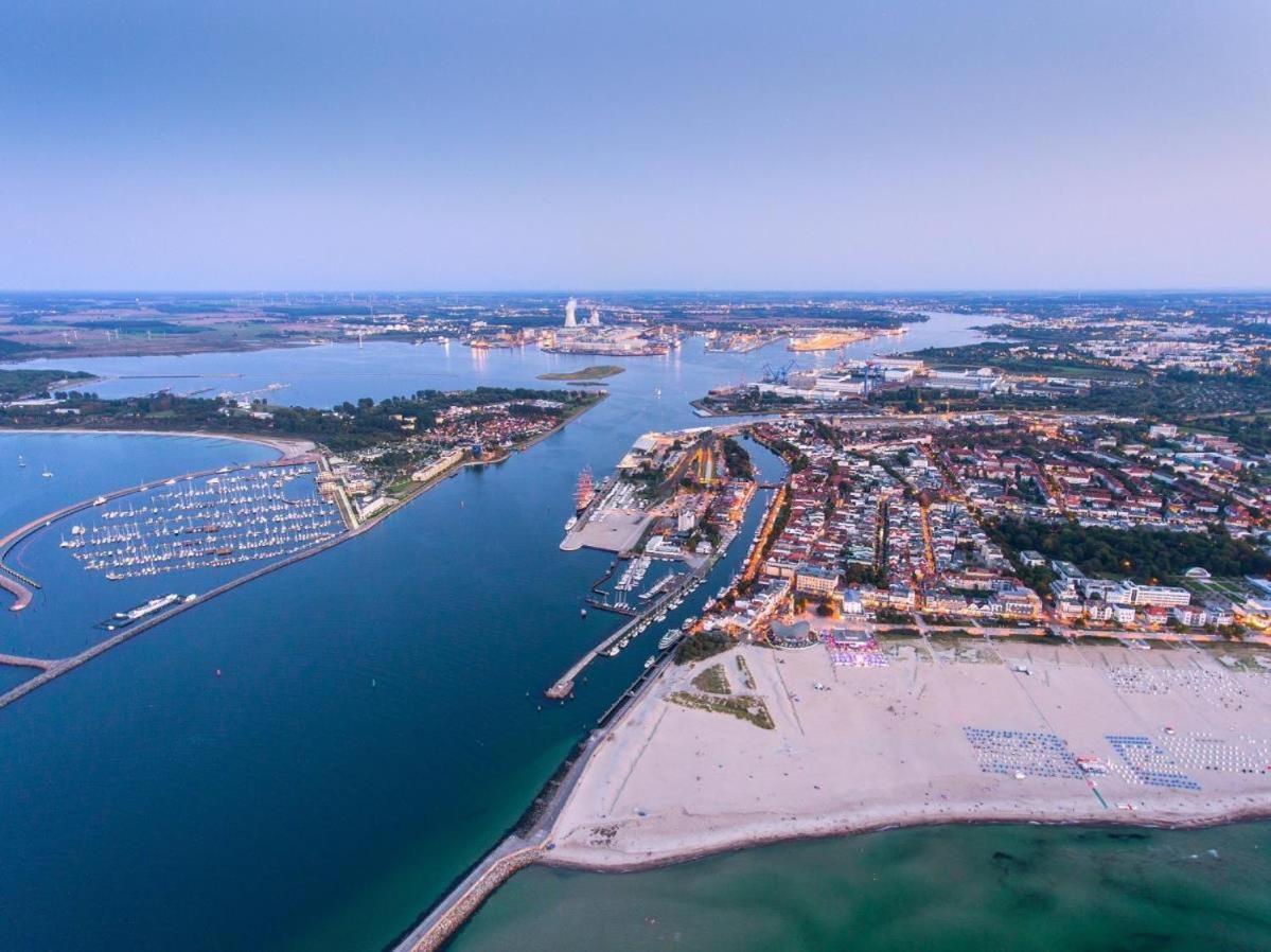 Sterne Lejlighed Rostock Eksteriør billede