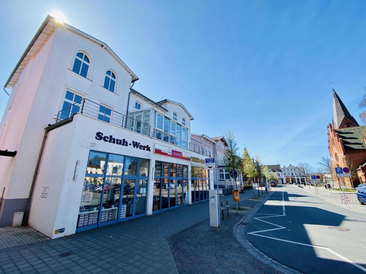 Sterne Lejlighed Rostock Eksteriør billede